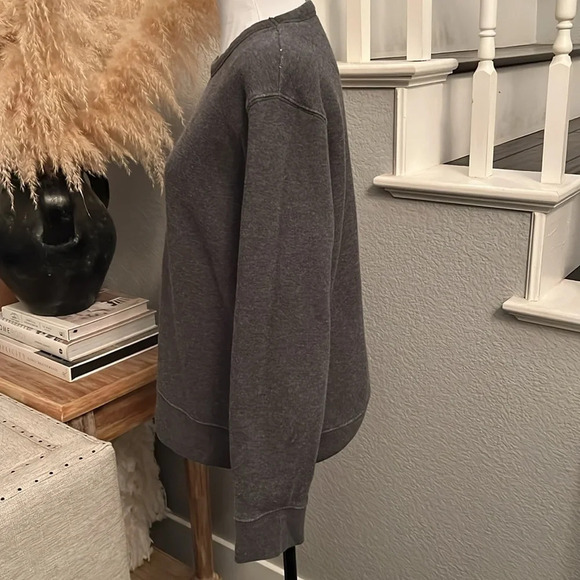 Madewell Betterterry Crewneck Sweatshirt Medium - Picture 3 of 7